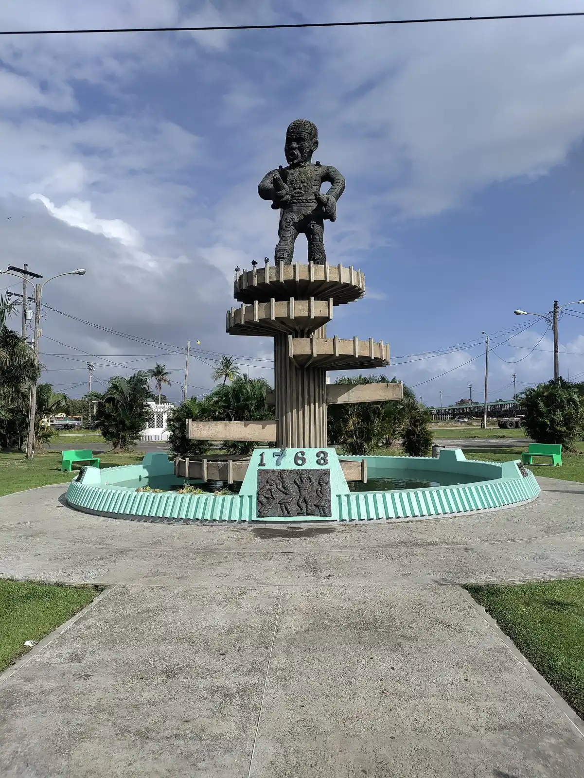 The 1763 Monument (Cuffy Monument)