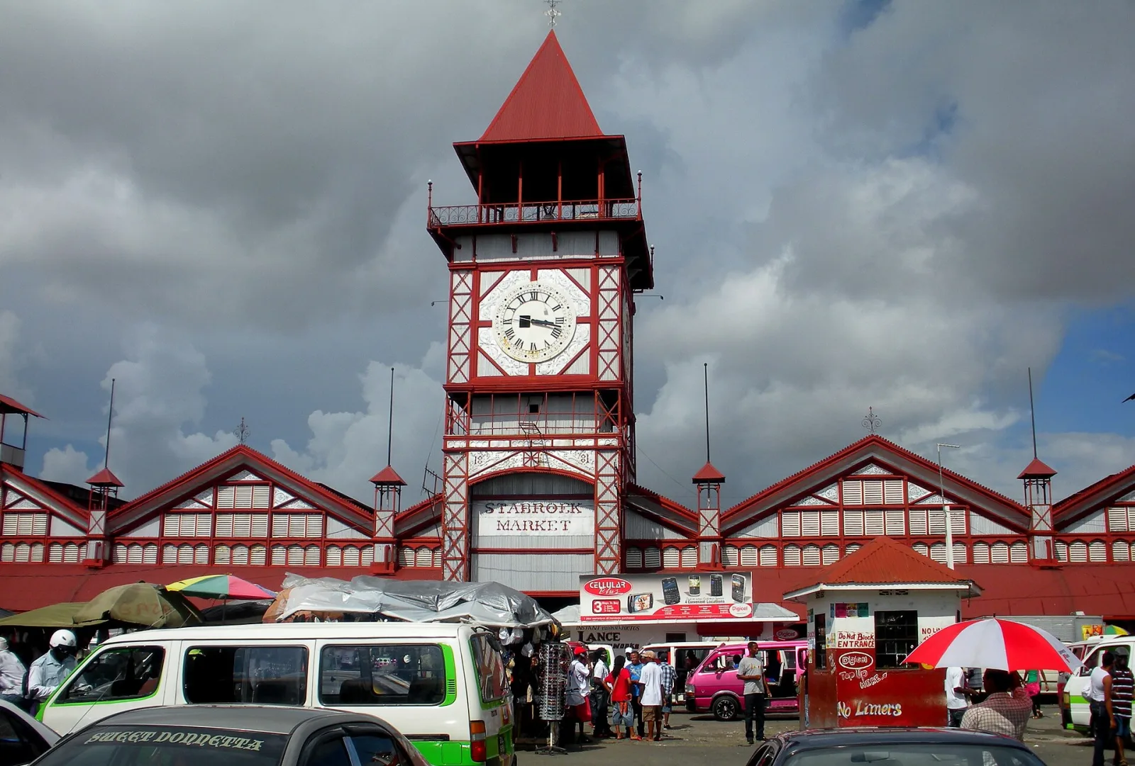 Stabroek Market, Georgetown