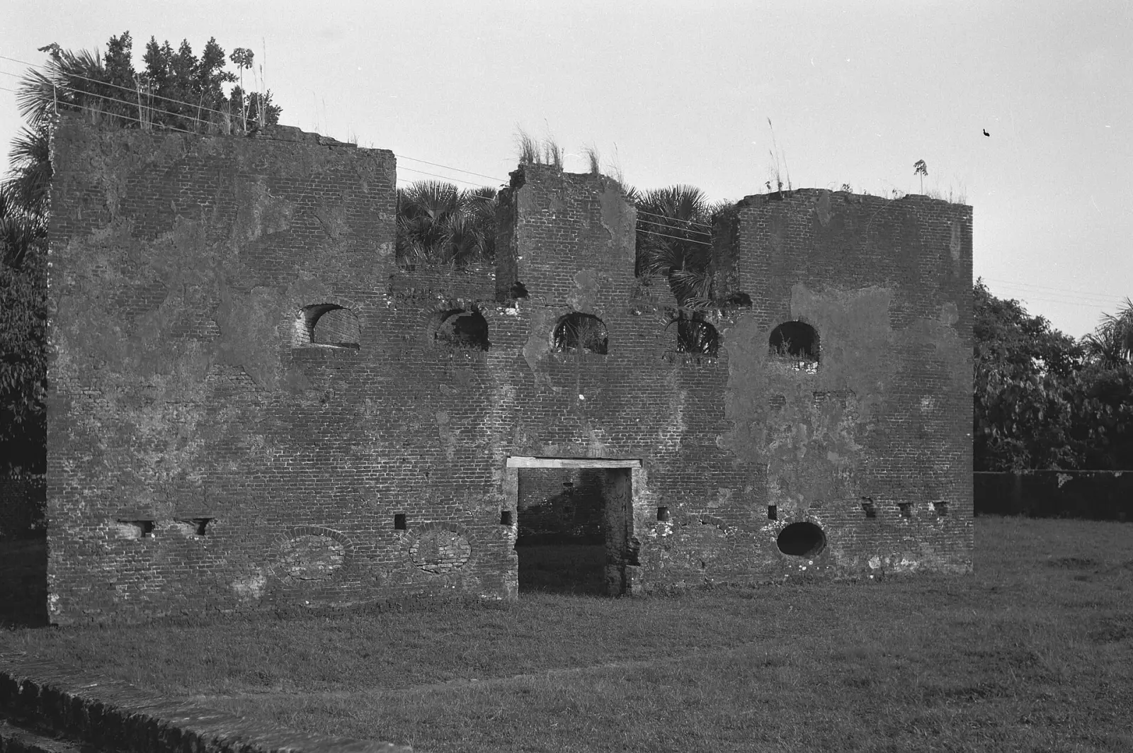 Ruins at Fort Zeelandia