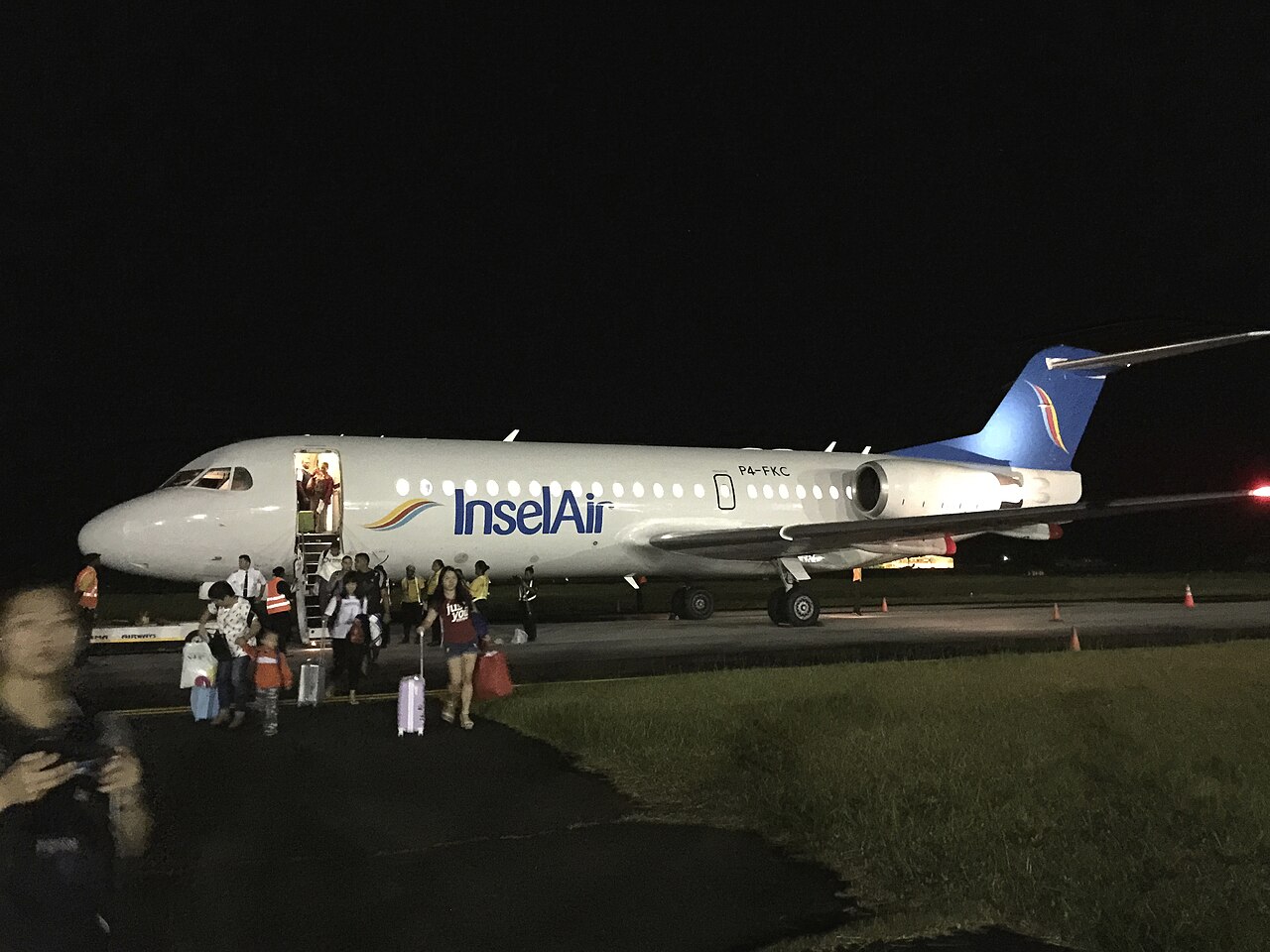 Aircraft at CJIA