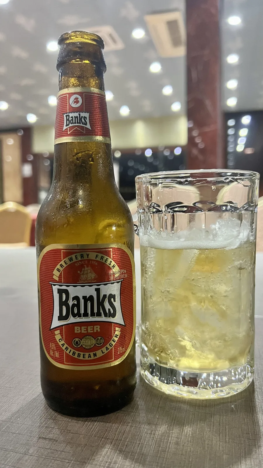 Banks beer