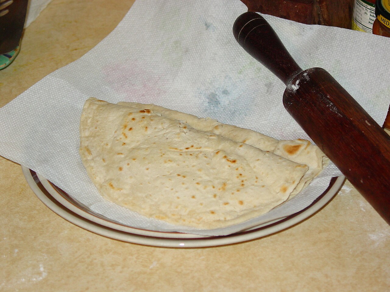 Guyanese roti