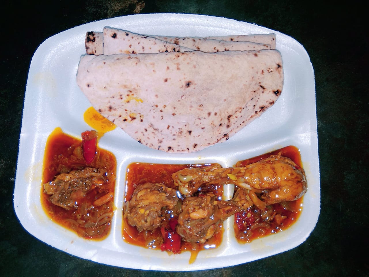 Chicken curry