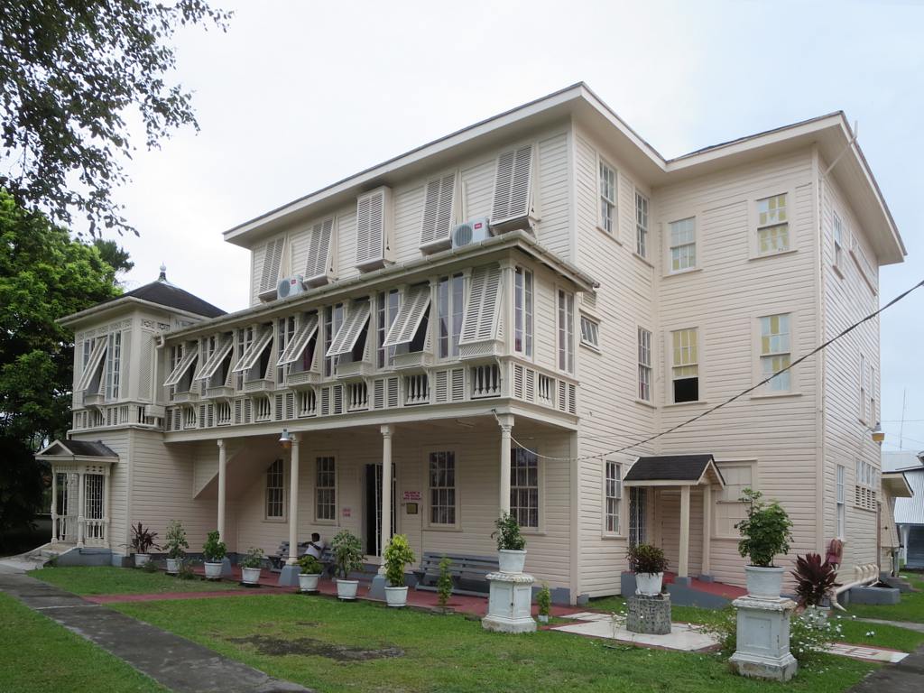 Walter Roth Museum of Anthropology, Georgetown