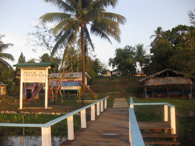 Entrance to Kabakaburi village