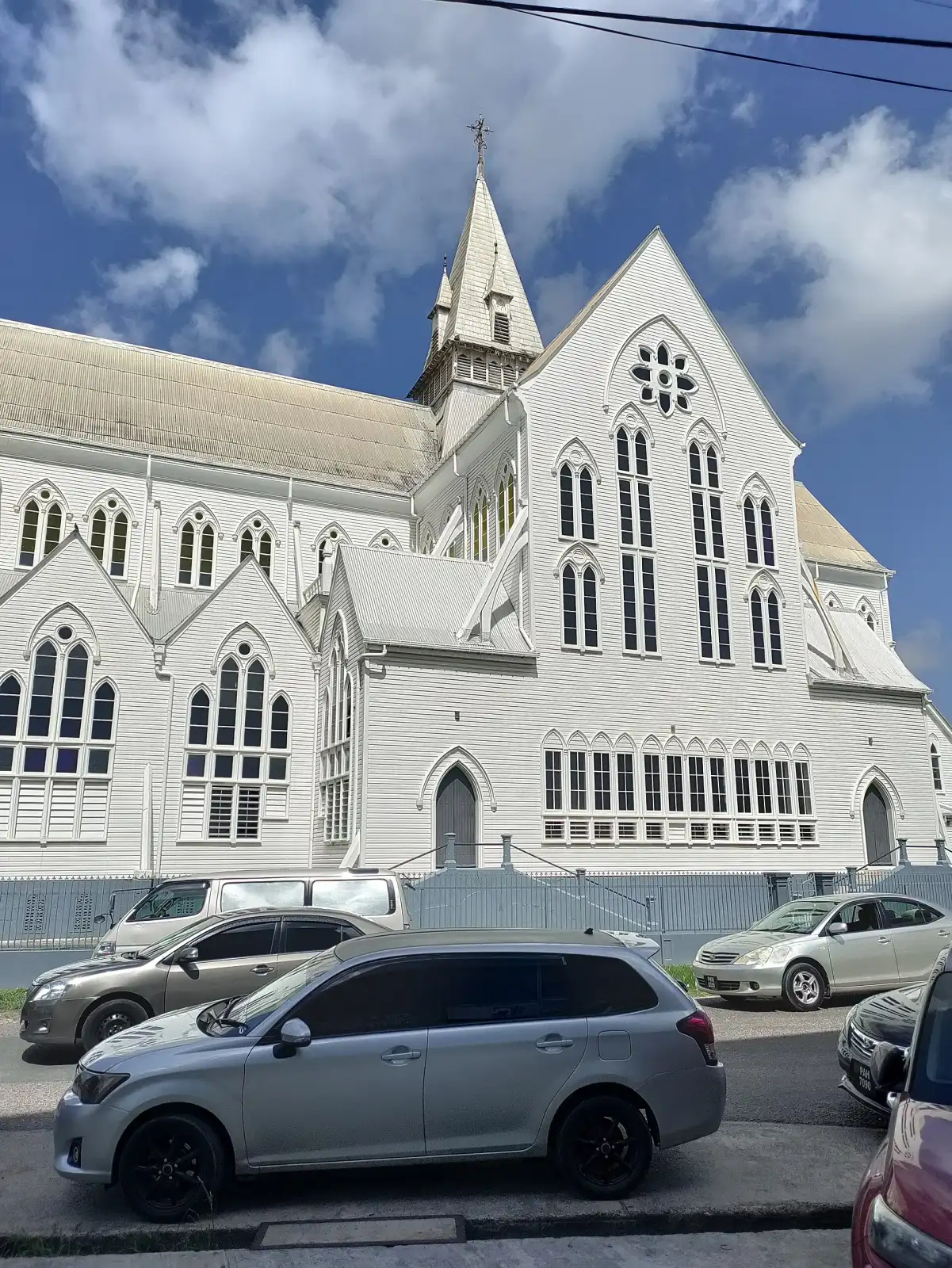 St George's Cathedral from the street