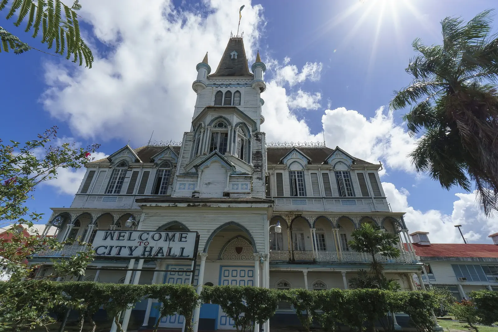 City Hall, Georgetown
