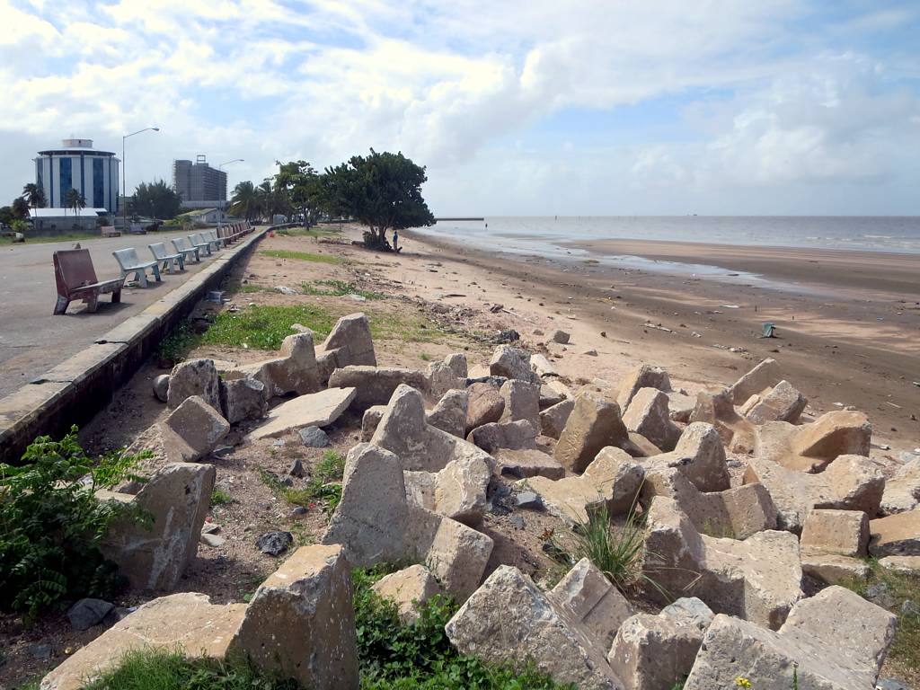 Georgetown Sea Wall