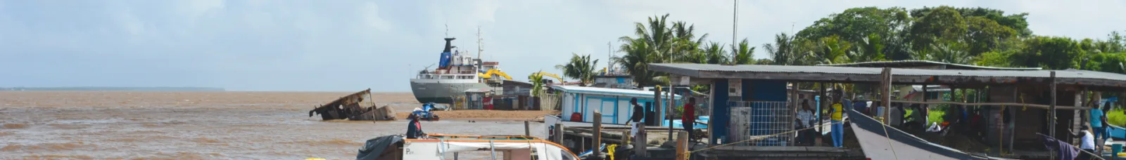 Essequibo River at Bartica
