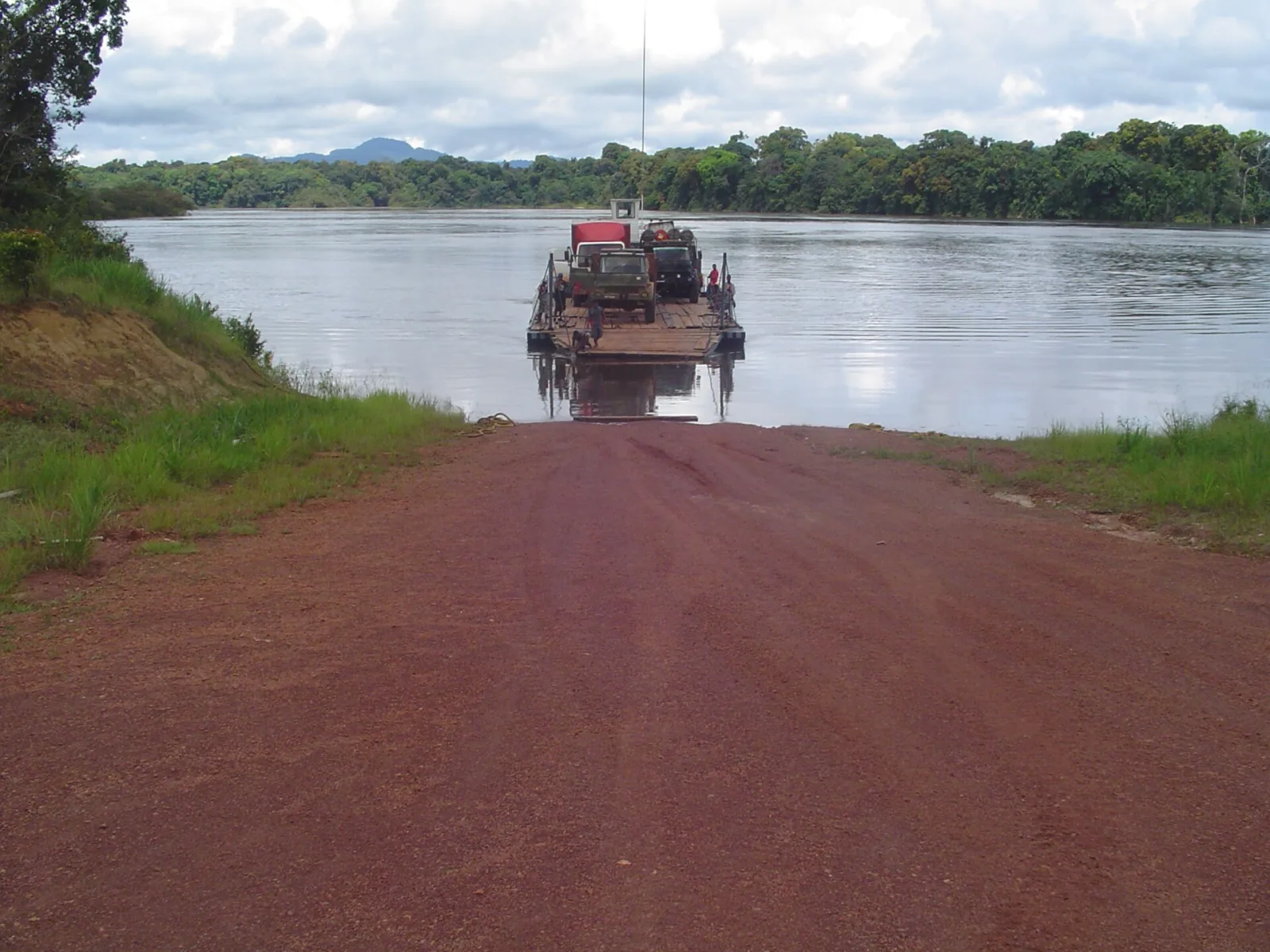 Pontoon at Mango Landing