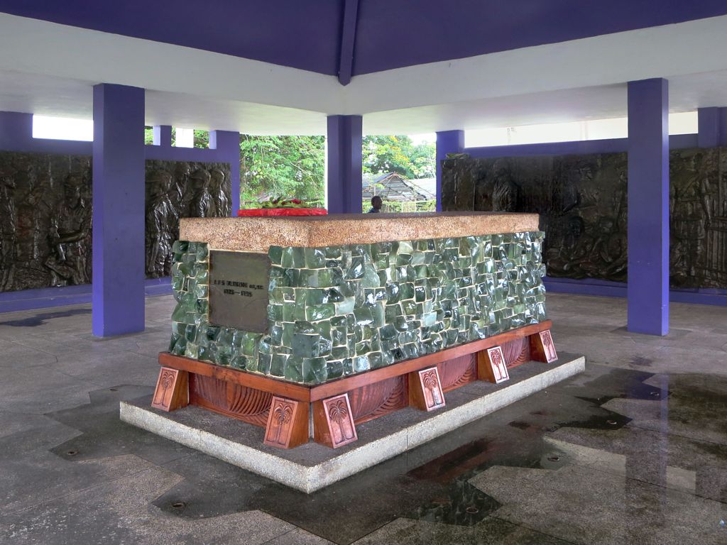 Tomb of Forbes Burnham